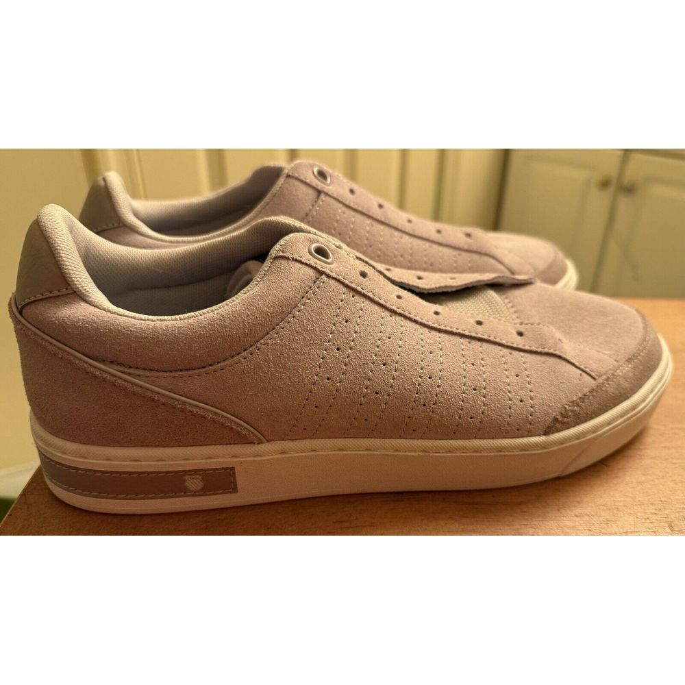 K Swiss NWB Womens Court Block SDE Low Size 11 Medium Lilac 97420-584 NEW